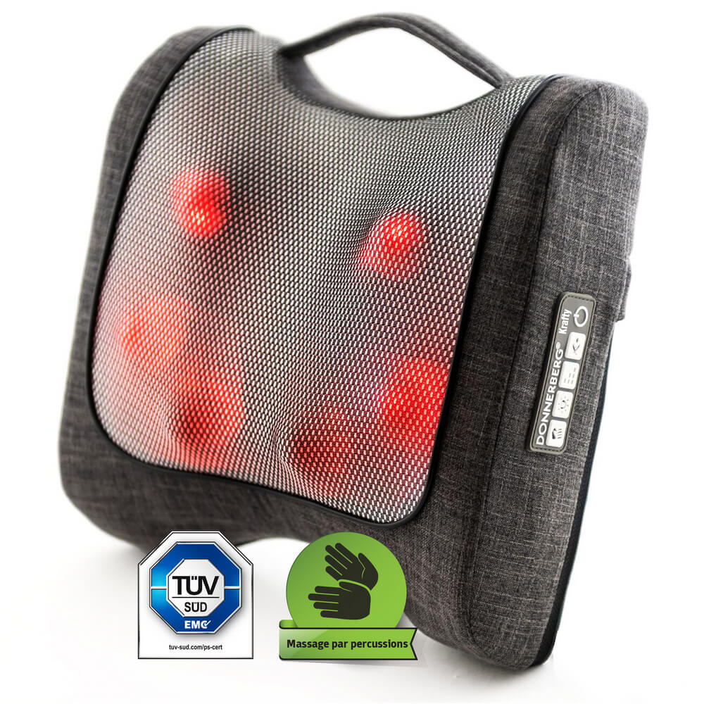 Cuscino massaggiatore Shiatsu-Krafty RM-099